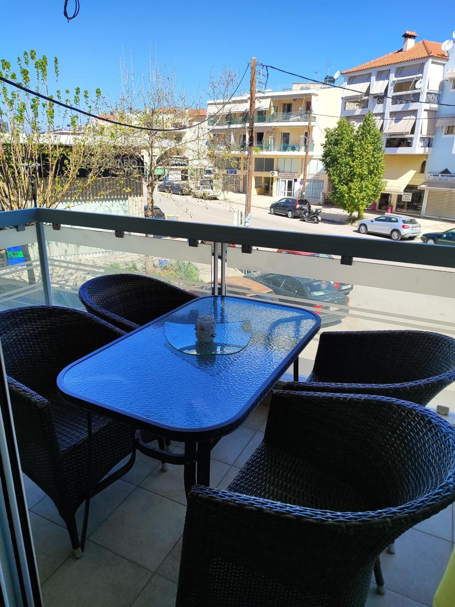 Apartament Δροσιά Nauplion Zewnętrze zdjęcie